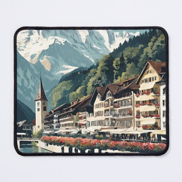 Item preview, Interlaken Switzerland  designed and sold by ShannonJart.