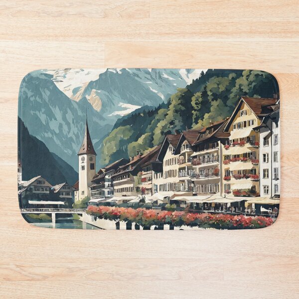 Item preview, Interlaken Switzerland  designed and sold by ShannonJart.