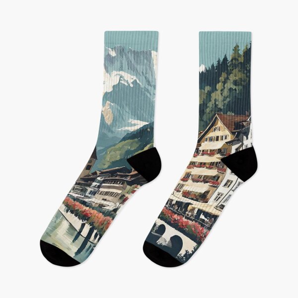 Item preview, Interlaken Switzerland  designed and sold by ShannonJart.