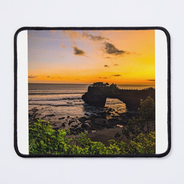 Item preview, Twilight Sanctity: Tanah Lot's Sunset Embrace designed and sold by AneeshPro.
