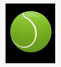 Tennis Ball Fotodruck