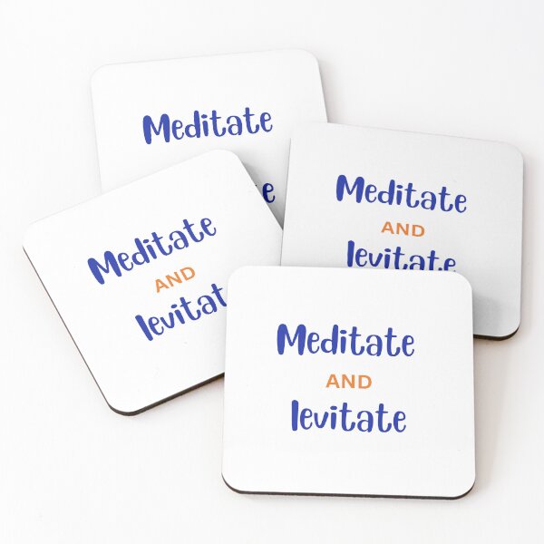 Item preview, Meditate and Levitate designed and sold by HBasil123.