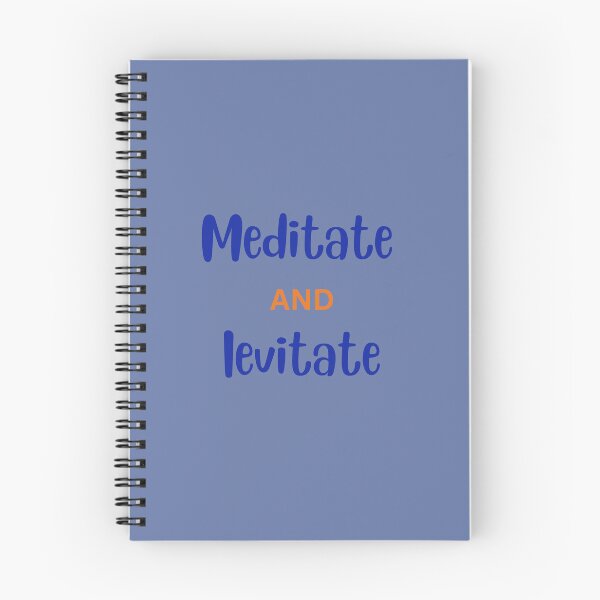 Item preview, Meditate and Levitate designed and sold by HBasil123.