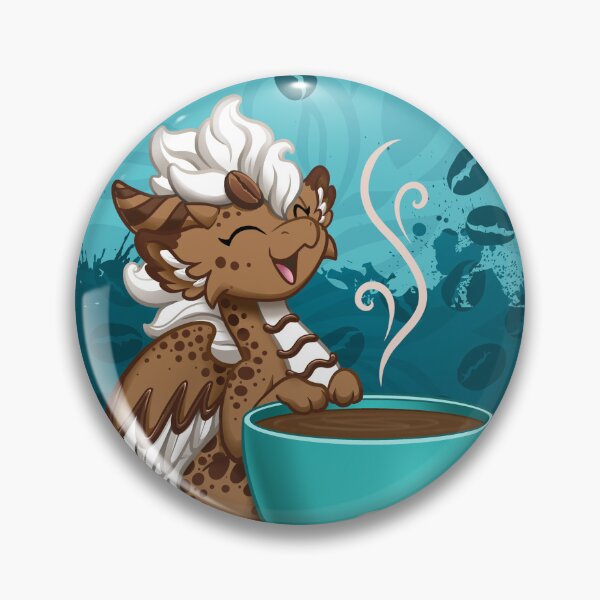 Item preview, Mocha Dragon 'Large Cup' designed and sold by Dragons and Beasties.