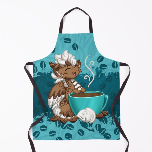 Item preview, Mocha Dragon 'Large Cup' designed and sold by Dragons and Beasties.