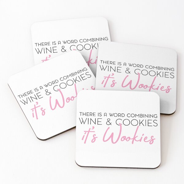 Item preview, Wookies: Where Wine Meets Cookies designed and sold by BakersArtists.