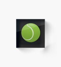 Tennis Ball Acrylblock