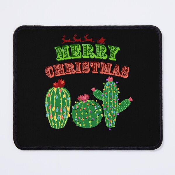 Item preview, Merry Christmas, Cute Christmas Cactus designed and sold by DorotaP.