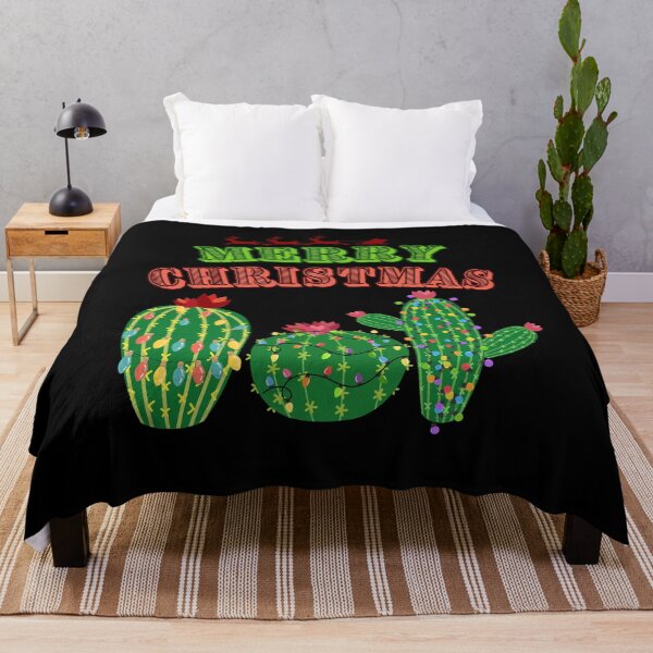Item preview, Merry Christmas, Cute Christmas Cactus designed and sold by DorotaP.