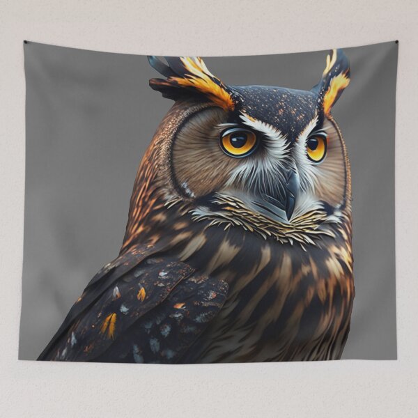 Item preview, Owl-Inspired Collection for Nature Enthusiasts designed and sold by GranitTR.
