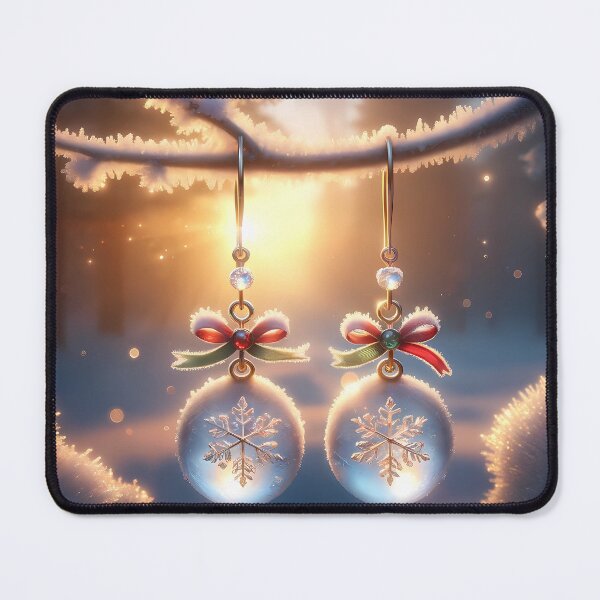 Item preview, Winter's Whisper Earrings designed and sold by DeenaDee.