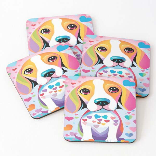 Item preview, Beagle Hearts designed and sold by GlomTho.