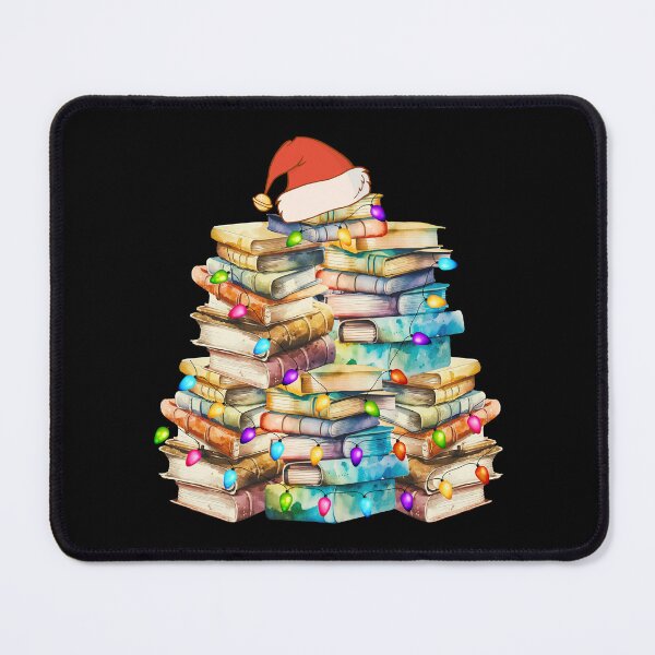 Item preview, Book Christmas Tree, Merry Bookmas Tree designed and sold by MoSaid.