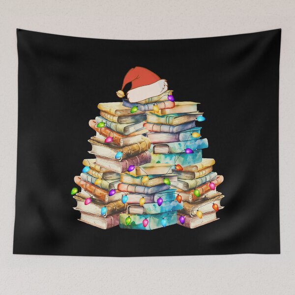 Item preview, Book Christmas Tree, Merry Bookmas Tree  designed and sold by MoSaid.