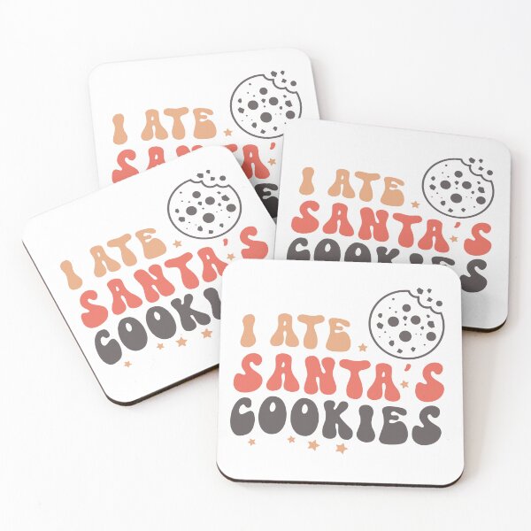 Item preview, I Ate Santa's Cookies designed and sold by Sarcastic Narwhal.