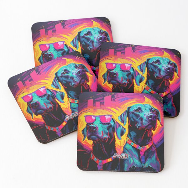 Item preview, Neon Dogs 9 of 10 designed and sold by Jenson Major.
