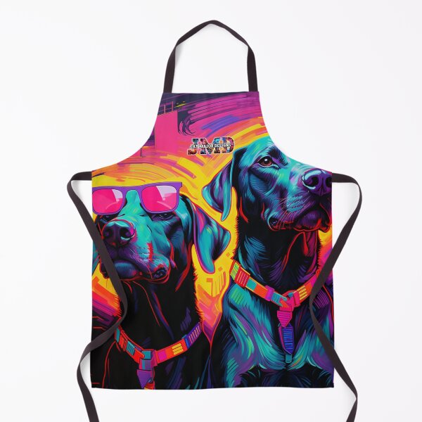 Item preview, Neon Dogs 9 of 10 designed and sold by Jenson Major.