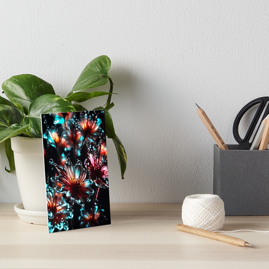 Item preview, Art Board Print designed and sold by wohnfuehlfabrik.