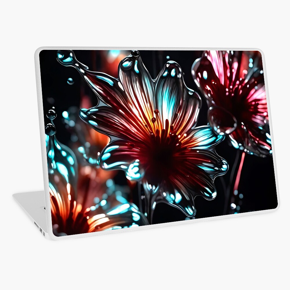 Item preview, Laptop Skin designed and sold by wohnfuehlfabrik.