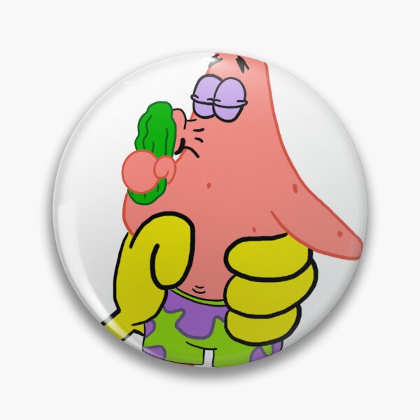 Item preview, Spongebob Patrick kissing a pickle designed and sold by trevortkolman.
