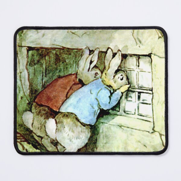 Item preview, Benjamin Bunny and Peter Rabbit - Beatrix Potter designed and sold by forgottenbeauty.