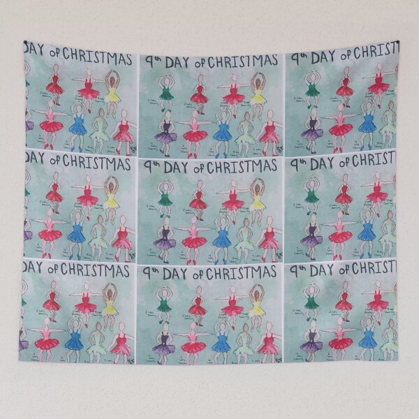 Item preview, Ninth Day Of Christmas designed and sold by DruDuffey1.