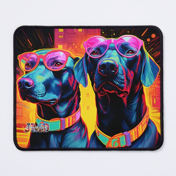 Item preview, Neon Dogs 10 of 10 designed and sold by Jenson Major.