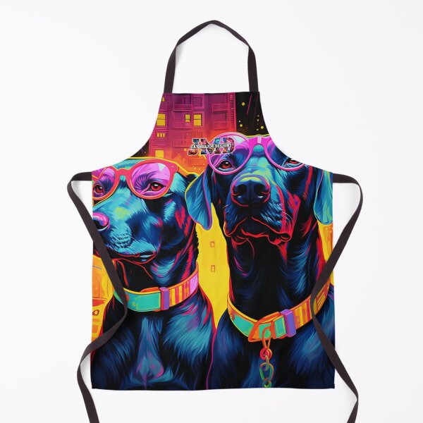 Item preview, Neon Dogs 10 of 10 designed and sold by Jenson Major.