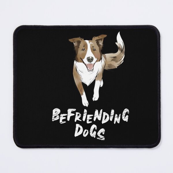 Item preview, Border Collie Haciendo amistad con perros - Heartstopper Netflix - Nellie designed and sold by zanifun.
