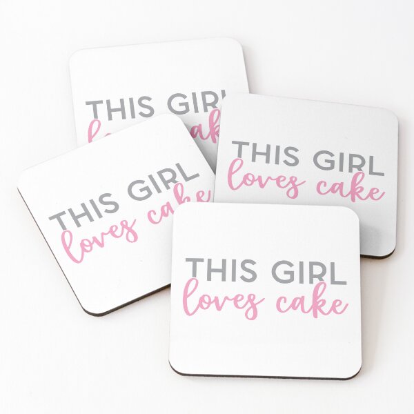 Item preview, This Girl Loves Cake: A Sweet Passion designed and sold by BakersArtists.