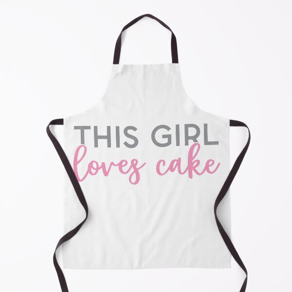 Item preview, This Girl Loves Cake: A Sweet Passion designed and sold by BakersArtists.