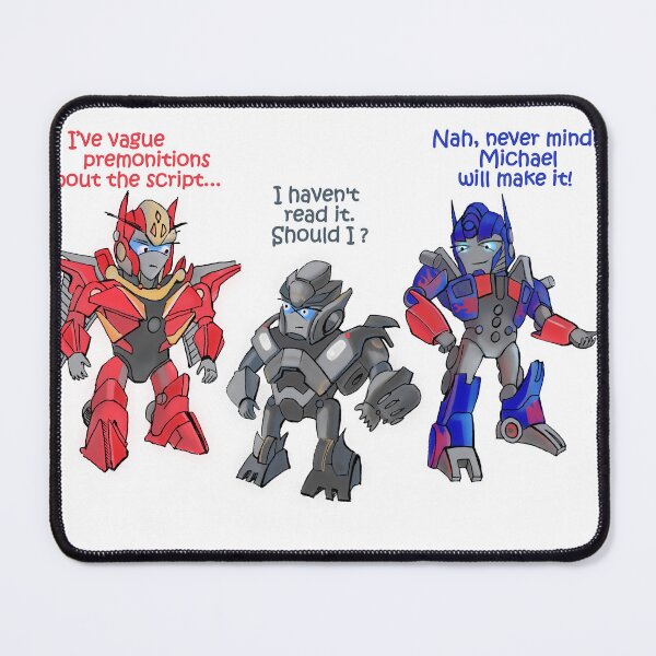 Item preview, Transformers 3 script designed and sold by Daenyr.