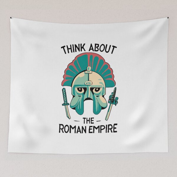 Item preview, Think About The Roman Empire designed and sold by AINightmares.