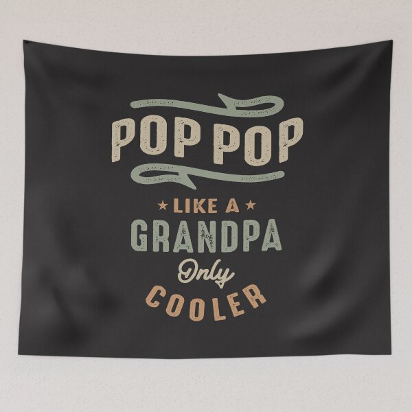 Item preview, Pop-Pop Like a Grandpa Only Cooler Funny Grandpa designed and sold by cidolopez.