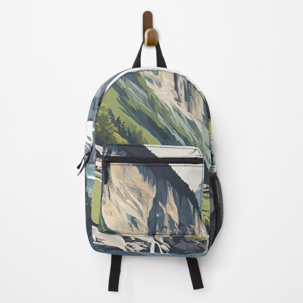 Item preview, Lauterbrunnen Switzerland Mt Eiger Jungfrau designed and sold by ShannonJart.
