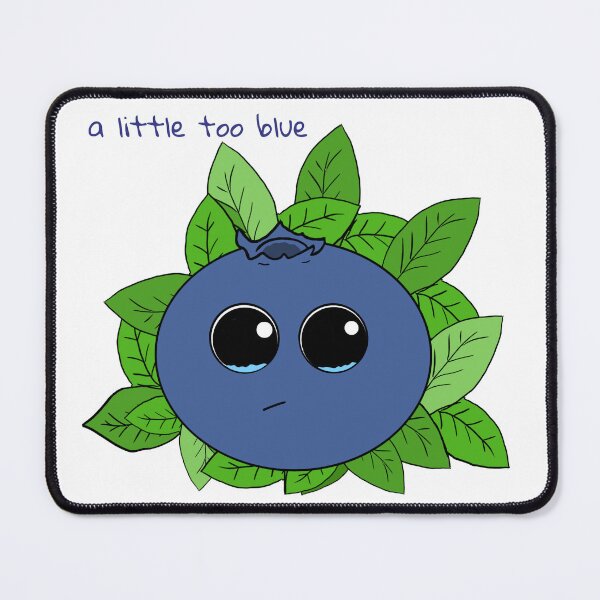 Item preview, Sad Blueberry designed and sold by UnderbiteShop.