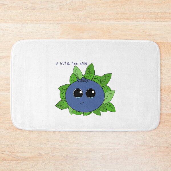 Item preview, Sad Blueberry designed and sold by UnderbiteShop.