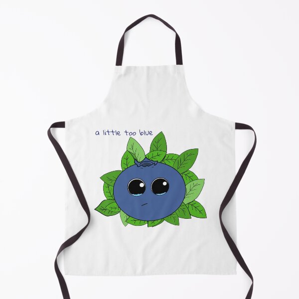 Item preview, Sad Blueberry designed and sold by UnderbiteShop.
