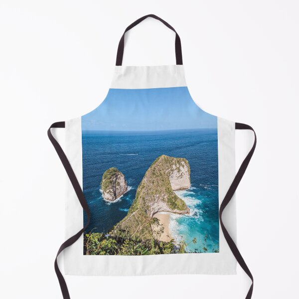 Item preview, Nature's Majesty: Kelingking Beach's Dramatic Vista designed and sold by AneeshPro.