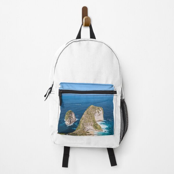 Item preview, Nature's Majesty: Kelingking Beach's Dramatic Vista designed and sold by AneeshPro.