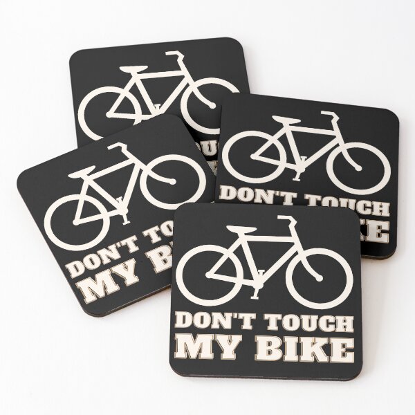 Item preview, Dont touch my Bike designed and sold by Cr320.