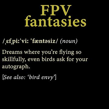 Artwork thumbnail, Drone: FPV Fantasies by Teesamust