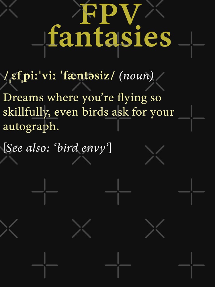 Thumbnail 7 of 7, Classic T-Shirt, Drone: FPV Fantasies designed and sold by Teesamust.