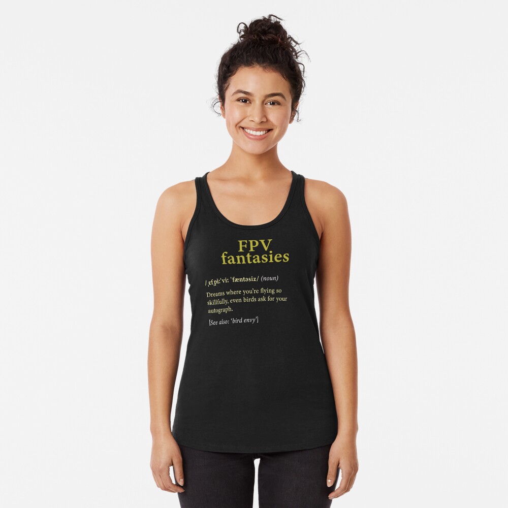 Item preview, Racerback Tank Top designed and sold by Teesamust.