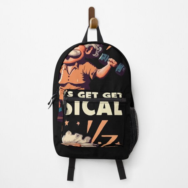Item preview, Let's Get Physical designed and sold by AINightmares.