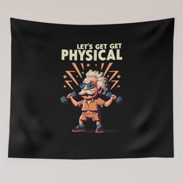 Item preview, Let's Get Physical designed and sold by AINightmares.