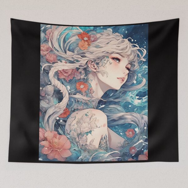 Item preview, Sea Maiden II designed and sold by SilverSunStudio.