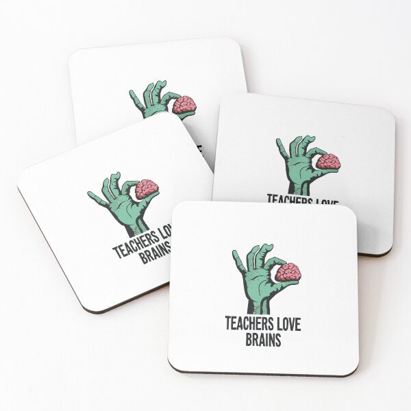 Item preview, Teachers Love Brains designed and sold by AINightmares.