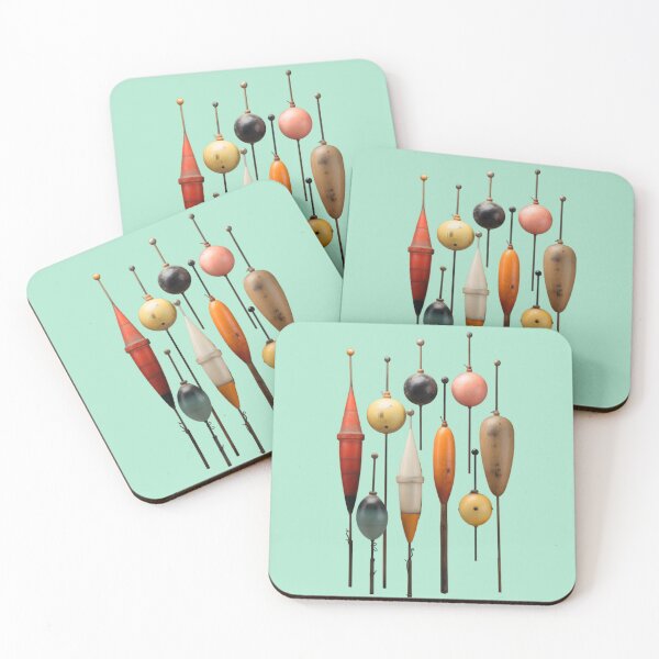 Item preview, Old School Fishing Tackle: Vintage Floats Collection designed and sold by AiApparel24-art.
