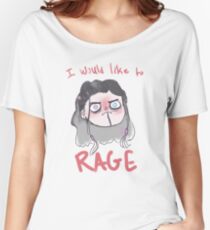 Yasha Would Like To Rage ; Critical Role shirt Women's Relaxed Fit T-Shirt